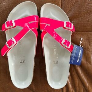 NWT Birkenstock size 40